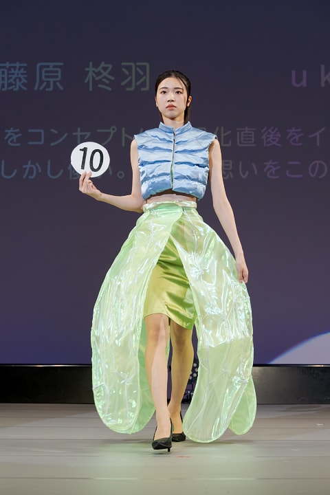 学園ファッションデザインコンテスト 2024クラレ賞