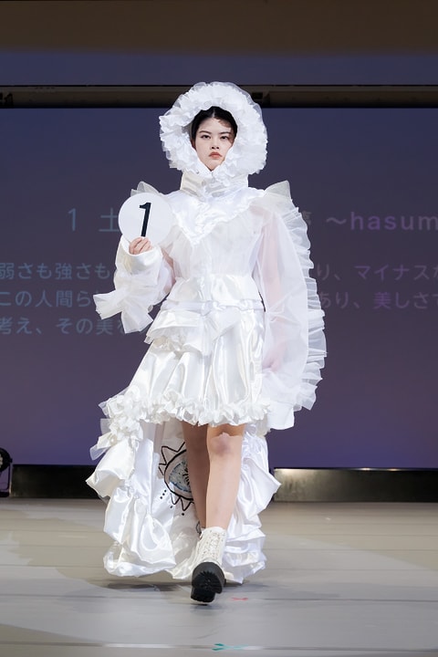学園ファッションデザインコンテスト 2024東洋紡賞