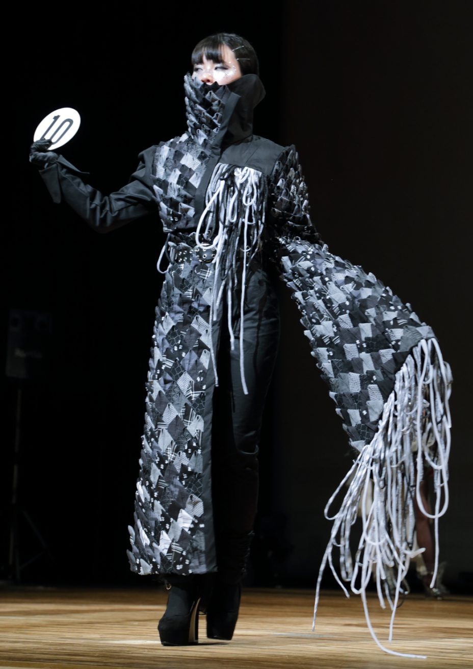 ファッションフェア全国高校生ファッションデザインコンテスト 結果