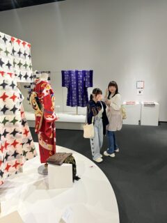 １年生全員で美術館研修に行きました