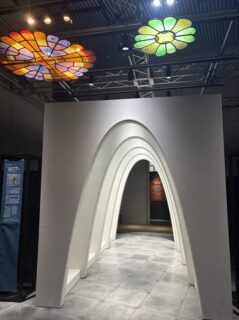 【春の校外学習】ガウディ展にいってきました