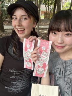 ECAMOD（エカモード）から学生が来られました　