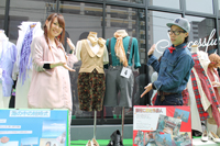 乙仲ハイカラグランプリ 学生コーデコンテスト 神戸ファッション専門学校ブログ