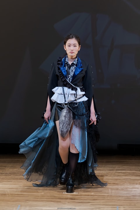 学園ファッションデザインコンテスト 2023神戸新聞社賞