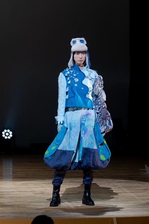 学園ファッションデザインコンテスト 2023クラレ賞