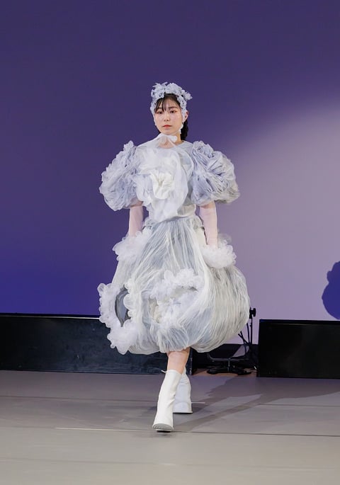 学園ファッションデザインコンテスト 2025大賞・福冨芳美賞