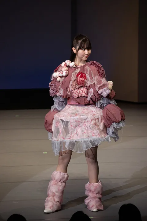 学園ファッションデザインコンテスト 2026神戸新聞社賞