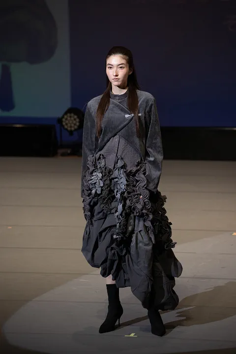 学園ファッションデザインコンテスト 2026繊研新聞社賞