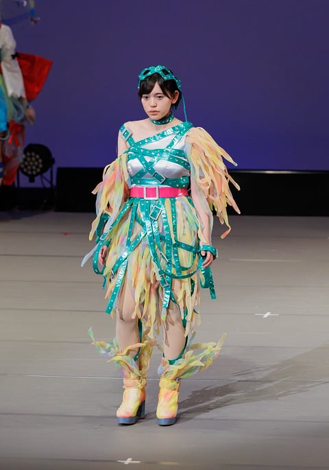 高校生ファッションデザインコンテスト 2025佳作