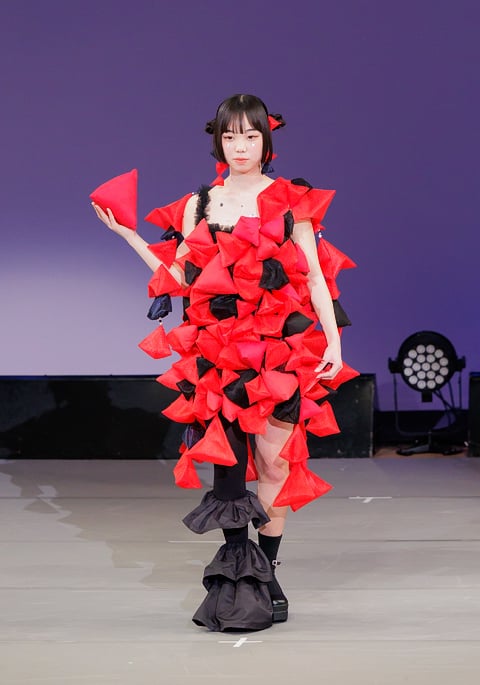 高校生ファッションデザインコンテスト 2025佳作