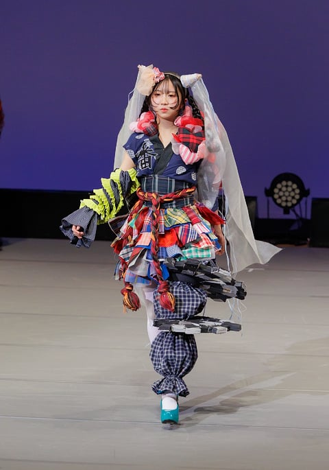 高校生ファッションデザインコンテスト 2025佳作