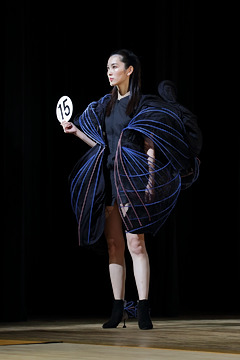 学園ファッションデザインコンテスト 2020 神戸ファッション協会賞